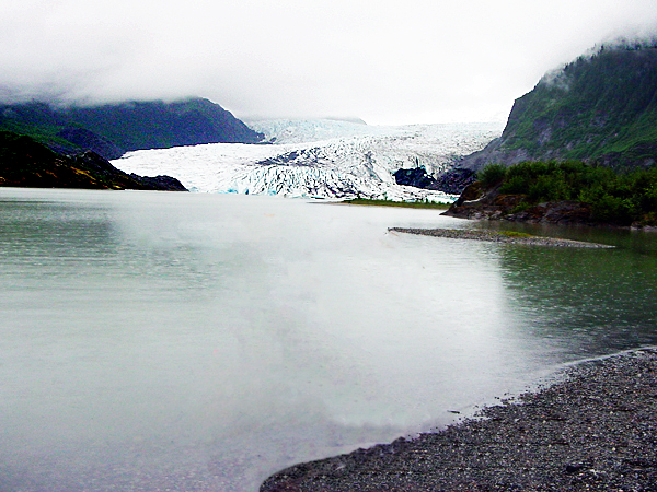 Mendenhall Glacier
